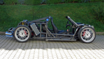 Chassis vor dem Verkabeln